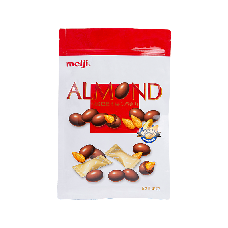 Влагостойкий пакет для шоколада с восьмисторонним уплотнением Влагостойкий пакет для шоколада с восьмисторонним уплотнением