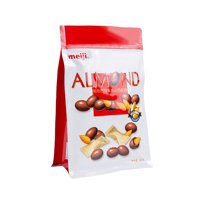 Влагостойкий пакет для шоколада с восьмисторонним уплотнением Влагостойкий пакет для шоколада с восьмисторонним уплотнением