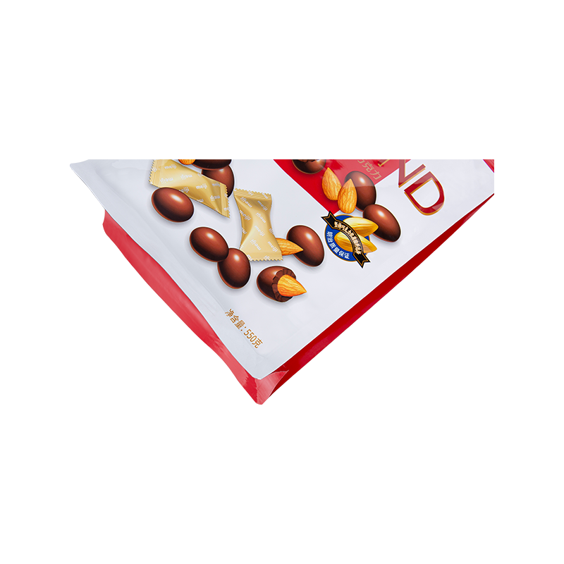 Влагостойкий пакет для шоколада с восьмисторонним уплотнением Влагостойкий пакет для шоколада с восьмисторонним уплотнением