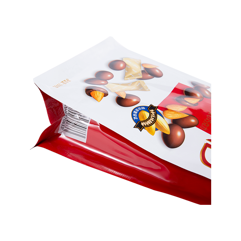 Влагостойкий пакет для шоколада с восьмисторонним уплотнением Влагостойкий пакет для шоколада с восьмисторонним уплотнением