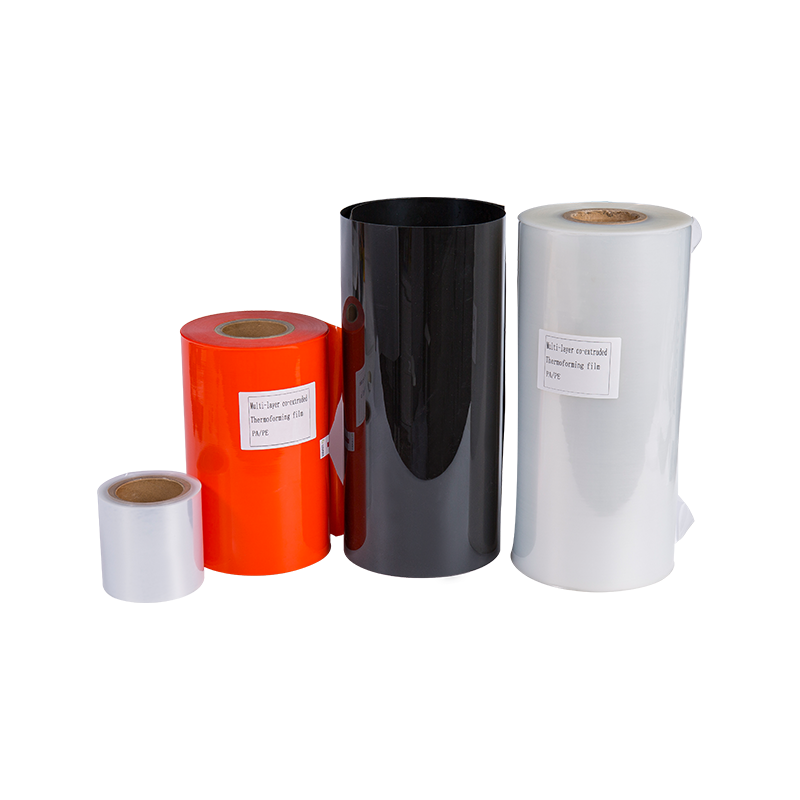 Высокобарьерная термоформовочная пленка с превосходной барьерной функцией Высокобарьерная термоформовочная пленка с превосходной барьерной функцией