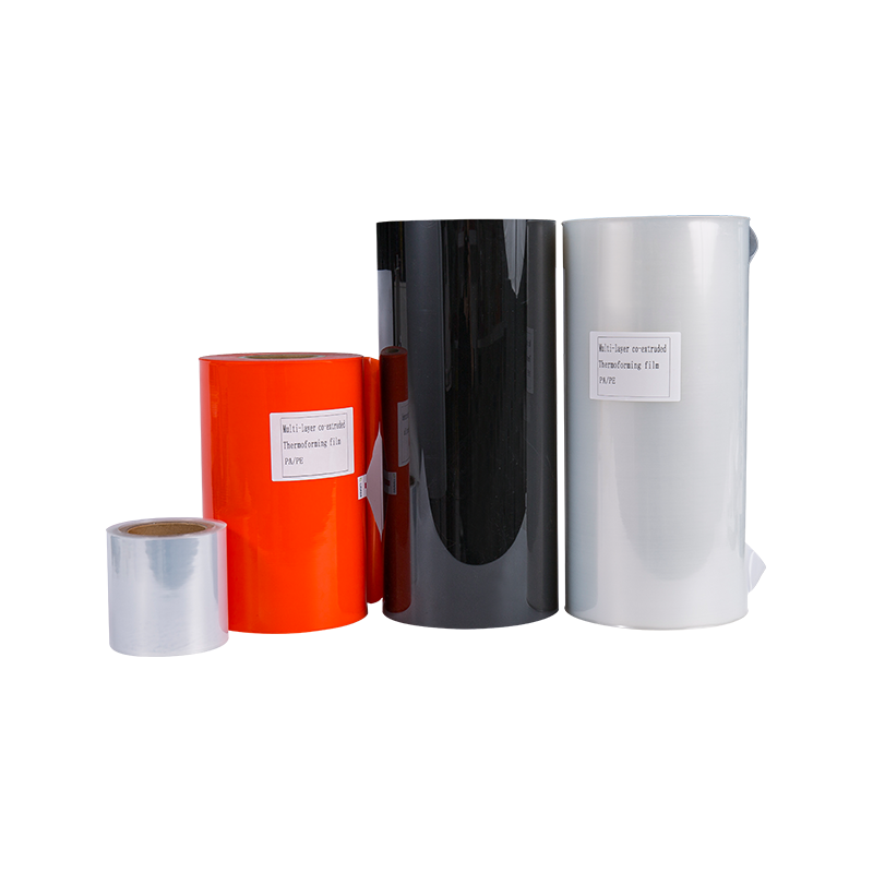 Высокобарьерная термоформовочная пленка с превосходной барьерной функцией Высокобарьерная термоформовочная пленка с превосходной барьерной функцией