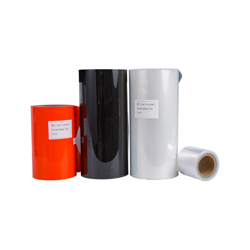 Высокобарьерная термоформовочная пленка с превосходной барьерной функцией Высокобарьерная термоформовочная пленка с превосходной барьерной функцией