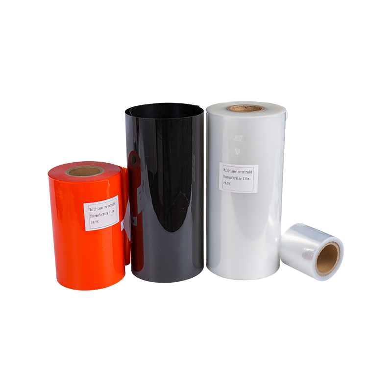 Высокобарьерная термоформовочная пленка с превосходной барьерной функцией Высокобарьерная термоформовочная пленка с превосходной барьерной функцией