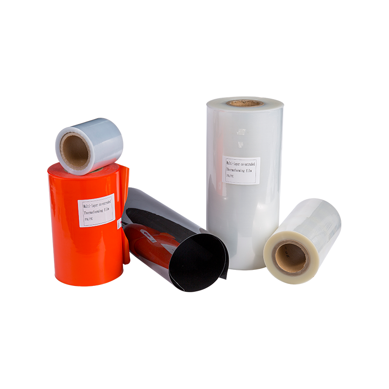Высокобарьерная термоформовочная пленка с превосходной барьерной функцией Высокобарьерная термоформовочная пленка с превосходной барьерной функцией