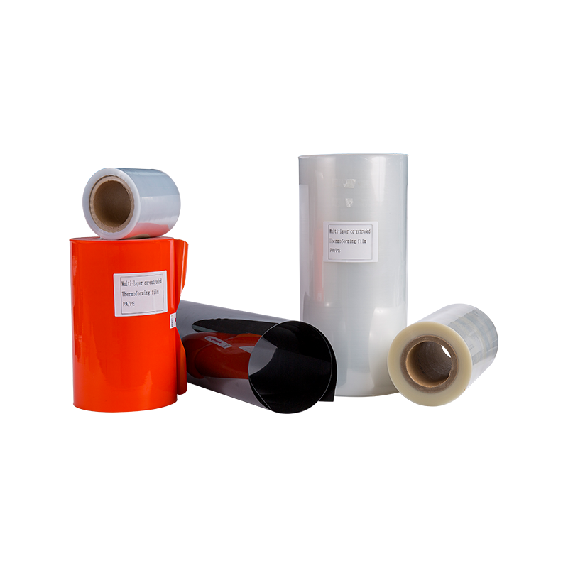 Высокобарьерная термоформовочная пленка с превосходной барьерной функцией Высокобарьерная термоформовочная пленка с превосходной барьерной функцией