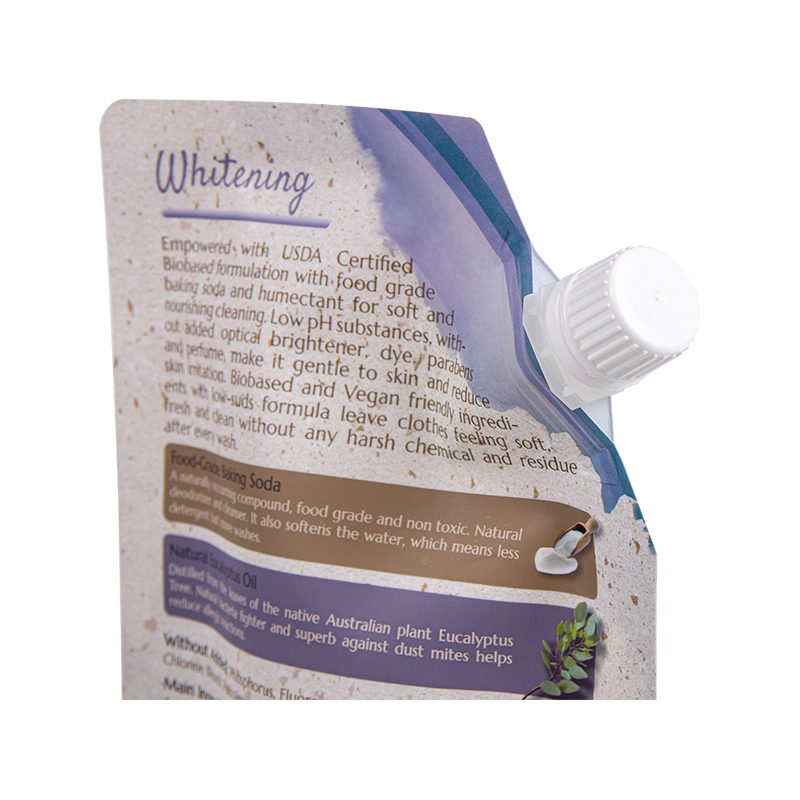 Мешок для стирального порошка с носиком и герметичностью Мешок для стирального порошка с носиком и герметичностью