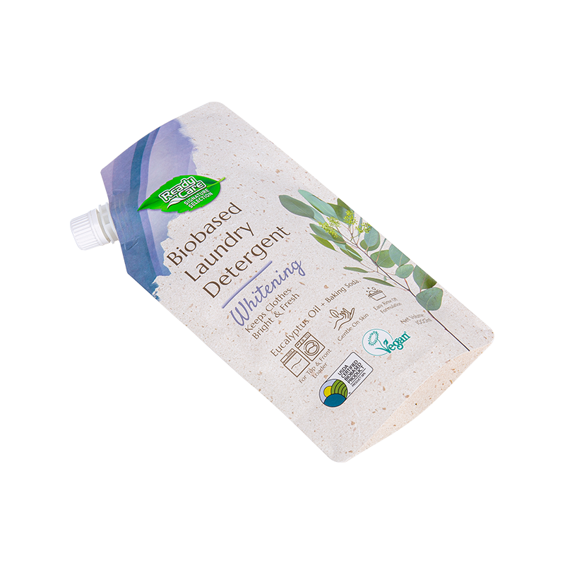 Мешок для стирального порошка с носиком и герметичностью Мешок для стирального порошка с носиком и герметичностью