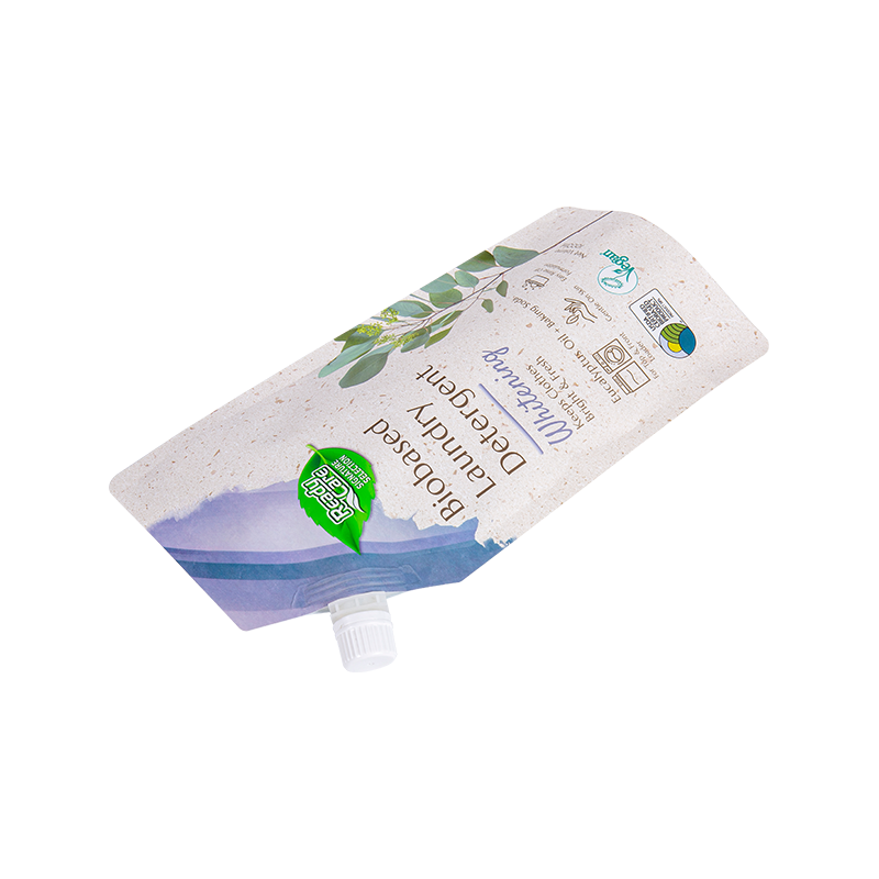 Мешок для стирального порошка с носиком и герметичностью Мешок для стирального порошка с носиком и герметичностью