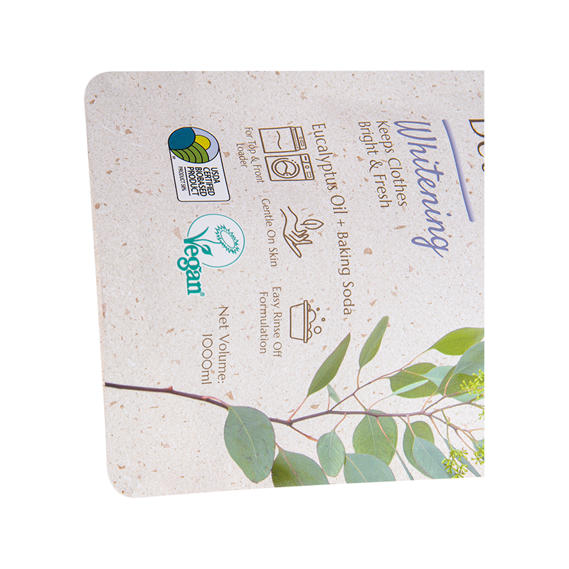 Мешок для стирального порошка с носиком и герметичностью Мешок для стирального порошка с носиком и герметичностью