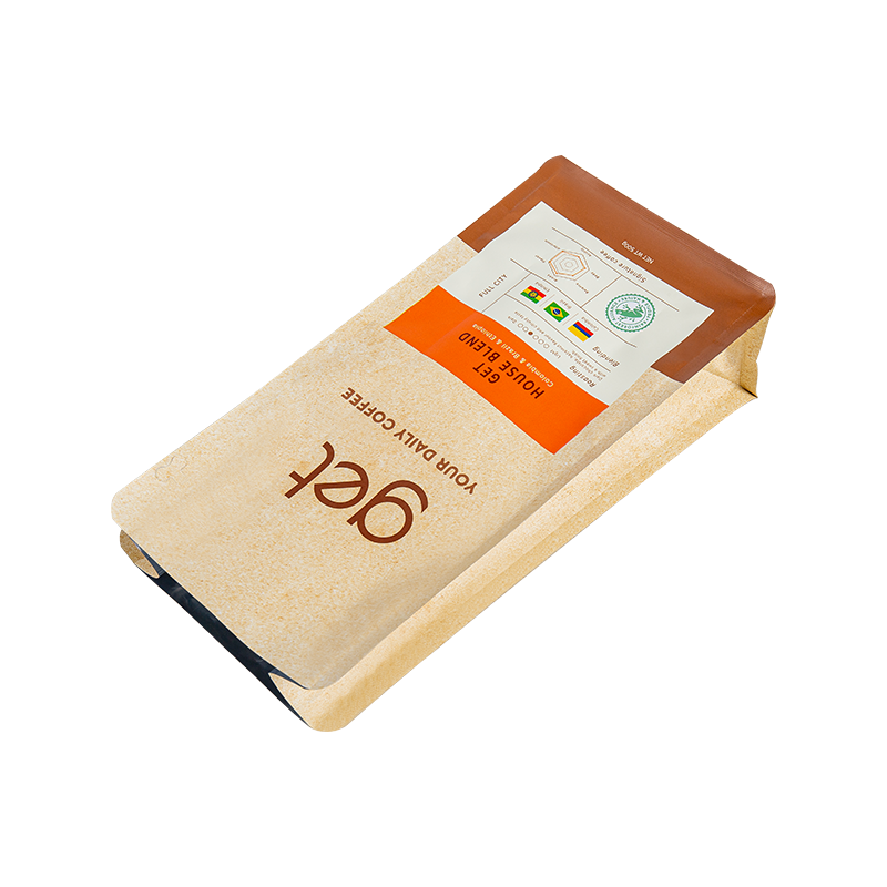 250 г-1 кг кофейный пакет с восьмисторонним уплотнением 250 г-1 кг кофейный пакет с восьмисторонним уплотнением