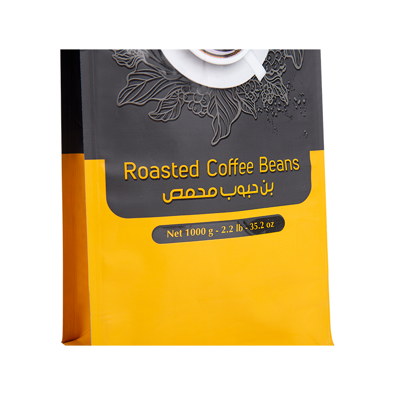 250 г-1 кг кофейный пакет с восьмисторонним уплотнением 250 г-1 кг кофейный пакет с восьмисторонним уплотнением
