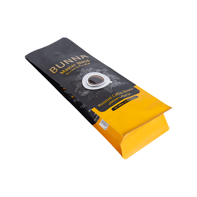 250 г-1 кг кофейный пакет с восьмисторонним уплотнением 250 г-1 кг кофейный пакет с восьмисторонним уплотнением