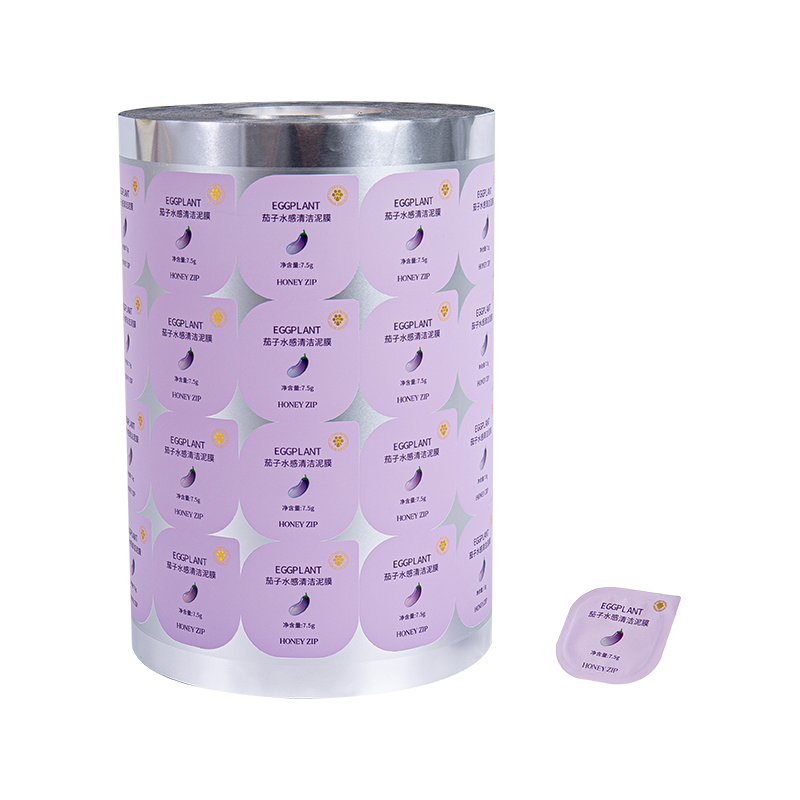 Рулон светоблокирующей кислородоизоляционной косметической пленки для печати Рулон светоблокирующей кислородоизоляционной косметической пленки для печати