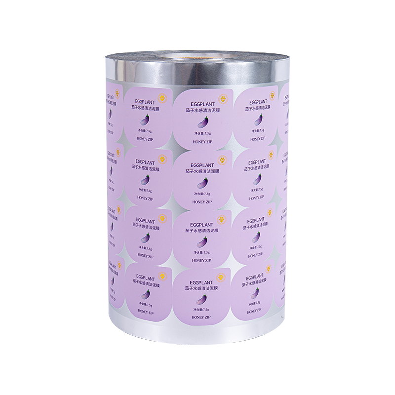 Рулон светоблокирующей кислородоизоляционной косметической пленки для печати Рулон светоблокирующей кислородоизоляционной косметической пленки для печати