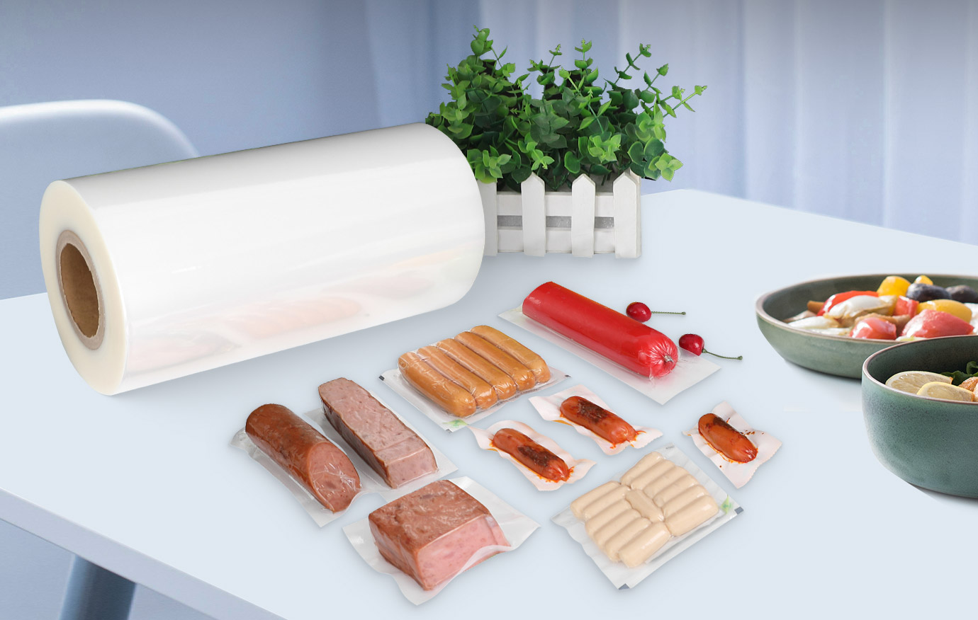 Многослойная коэкструдированная пленка