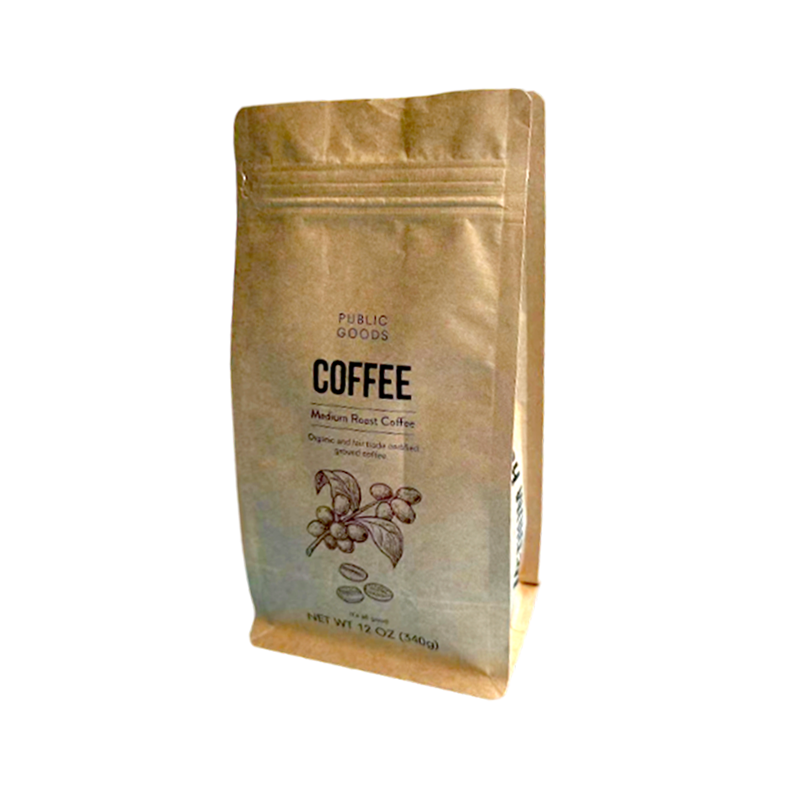 Прочный, долговечный, дышащий, устойчивый к разрыву разлагаемый пакет из крафт-бумаги Прочный, долговечный, дышащий, устойчивый к разрыву разлагаемый пакет из крафт-бумаги