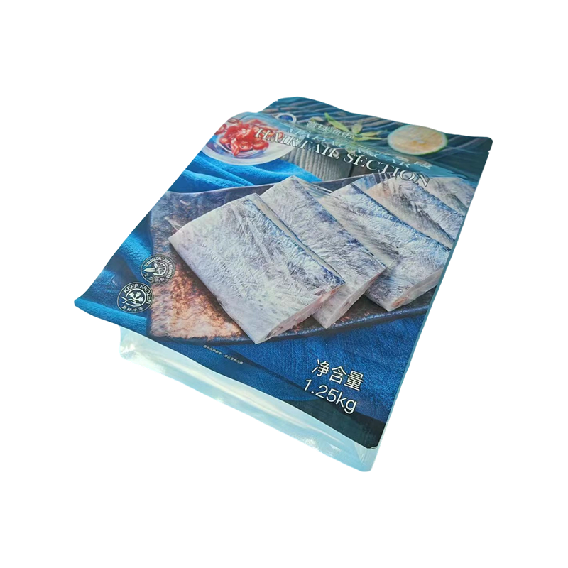 Пакет для замороженных морепродуктов с высоким барьером Пакет для замороженных морепродуктов с высоким барьером