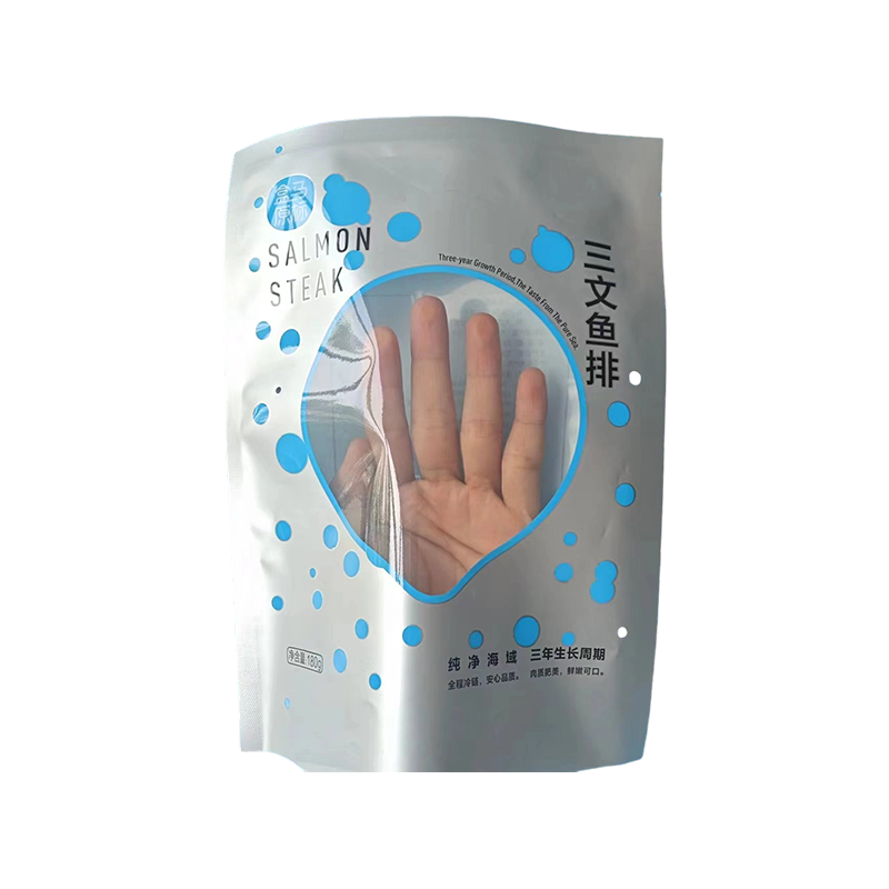Пакет для замороженных морепродуктов с высоким барьером Пакет для замороженных морепродуктов с высоким барьером