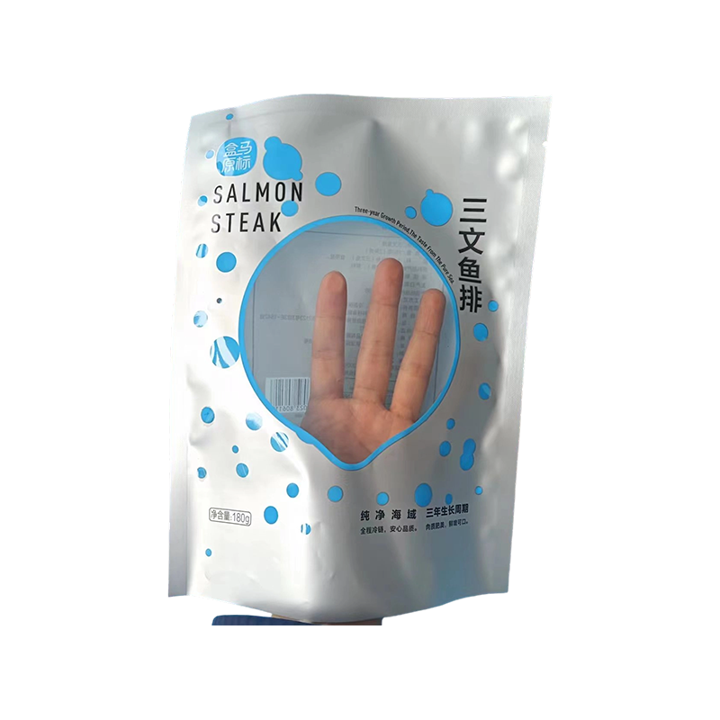Пакет для замороженных морепродуктов с высоким барьером Пакет для замороженных морепродуктов с высоким барьером