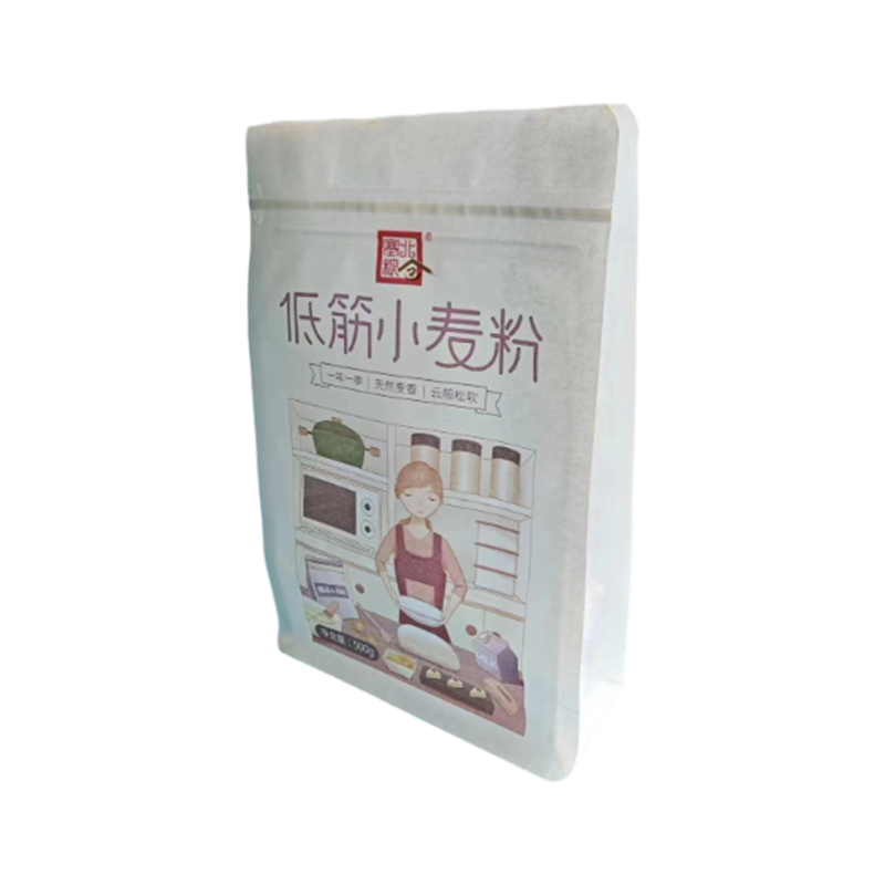 Прочный, долговечный, дышащий, устойчивый к разрыву разлагаемый пакет из крафт-бумаги Прочный, долговечный, дышащий, устойчивый к разрыву разлагаемый пакет из крафт-бумаги