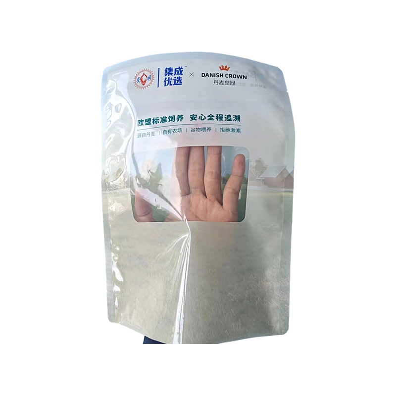 Пакет для замороженных морепродуктов с высоким барьером Пакет для замороженных морепродуктов с высоким барьером