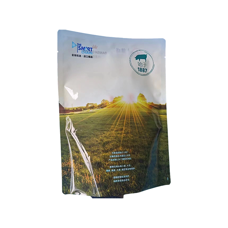 Пакет для замороженных морепродуктов с высоким барьером Пакет для замороженных морепродуктов с высоким барьером