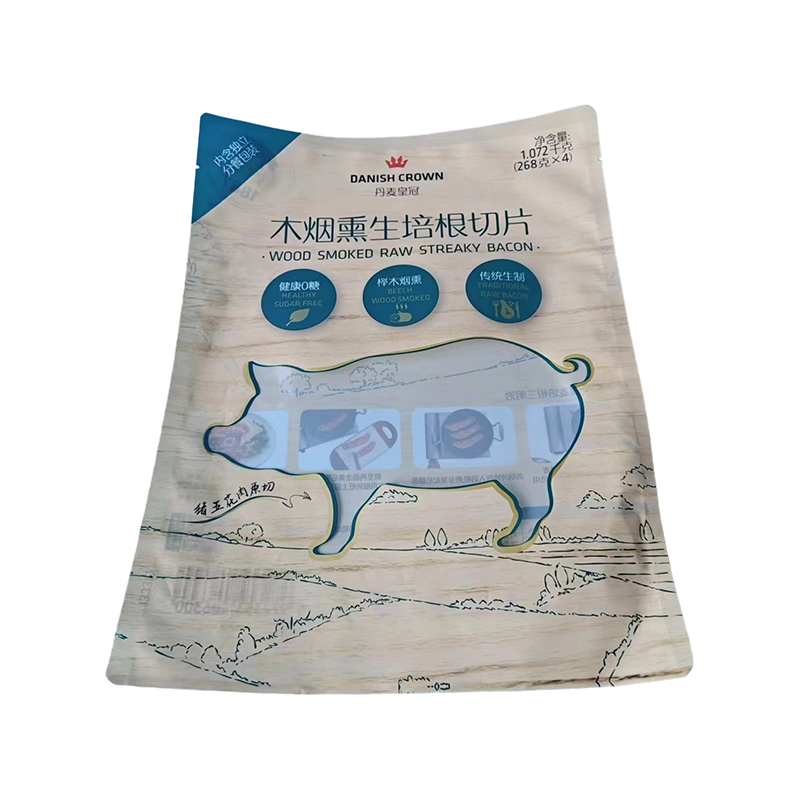 Пакет для замороженных морепродуктов с высоким барьером Пакет для замороженных морепродуктов с высоким барьером