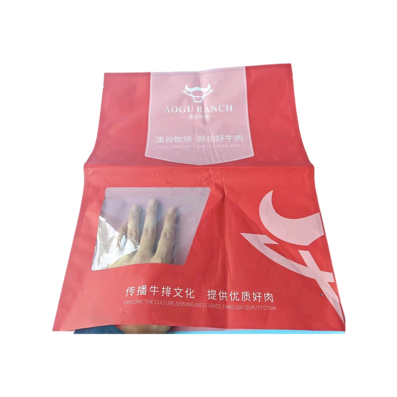 Пакет для замороженных морепродуктов с высоким барьером Пакет для замороженных морепродуктов с высоким барьером