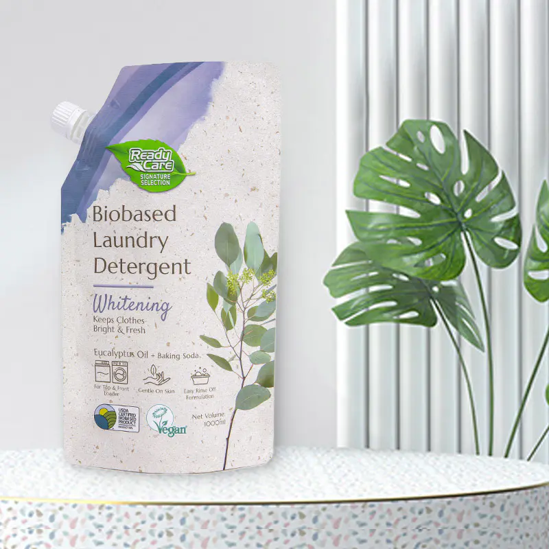 Мешок для стирального порошка с носиком и герметичностью