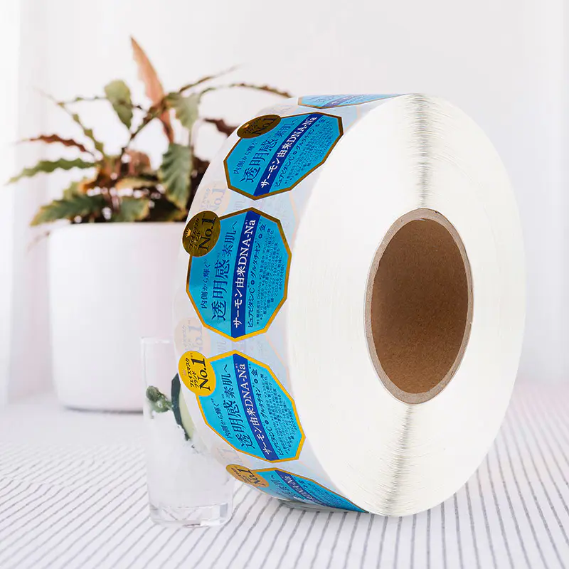 Водонепроницаемая маслостойкая самоклеящаяся наклейка для красоты