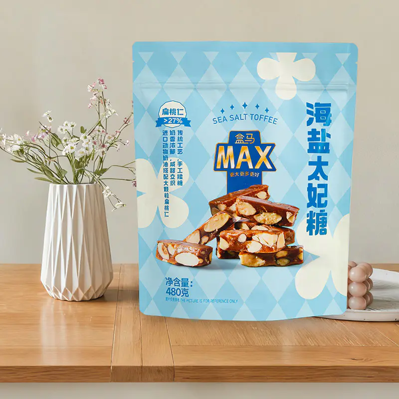 Красочный мешочек для конфет