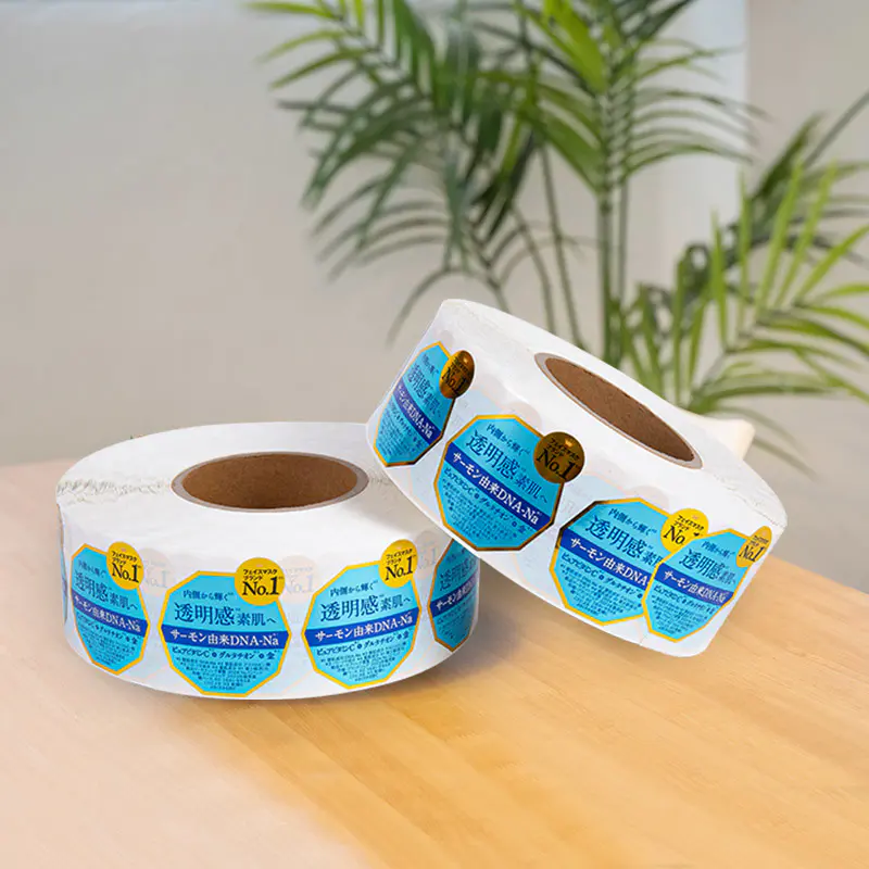 Сильная клейкая устойчивая к трению самоклеящаяся наклейка для кофейного мешка