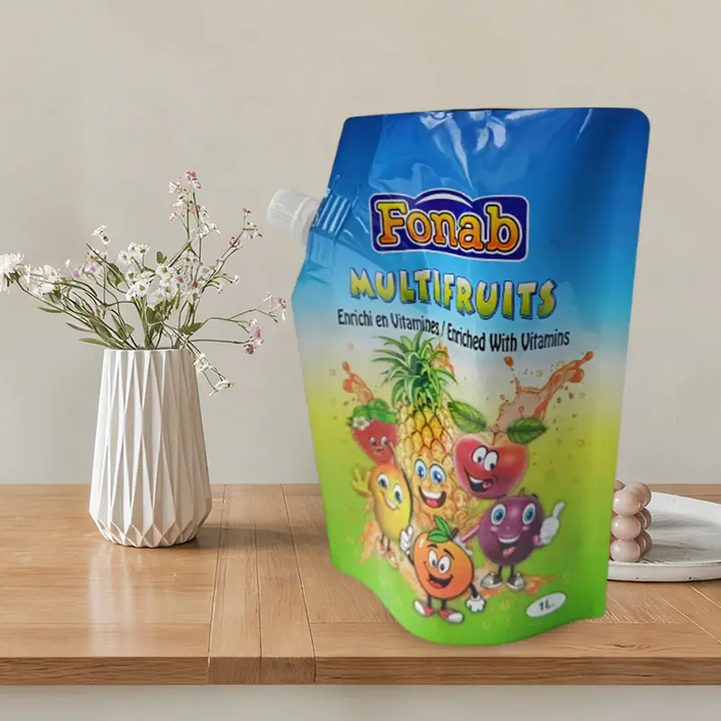 Легкая и прочная сумка для напитков с носиком